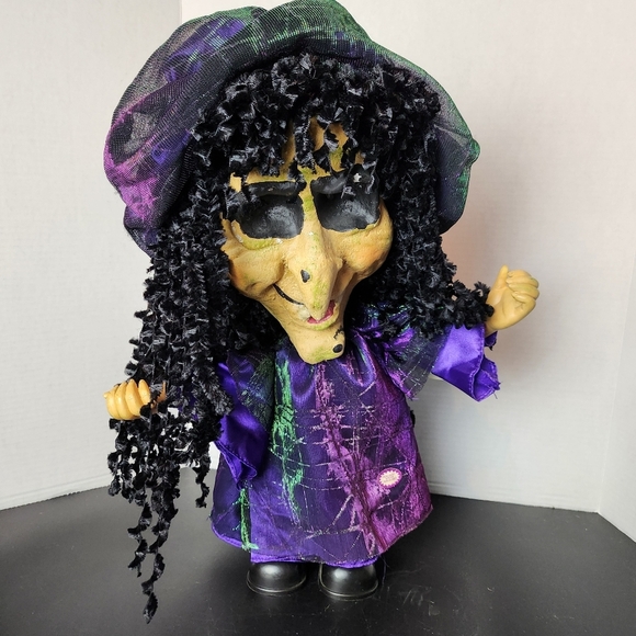 Vintage Other - Dandee Witch, Super Freak Vintage Halloween Witch Decor